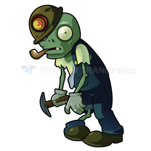 Plants vs Zombies Iron-on Stickers (Heat Transfers)NO.976